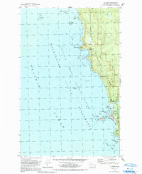 Download a high-resolution, GPS-compatible USGS topo map for La Push, WA (1991 edition)