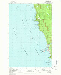 Download a high-resolution, GPS-compatible USGS topo map for La Push, WA (1982 edition)