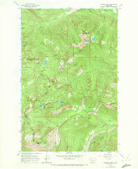 Download a high-resolution, GPS-compatible USGS topo map for Labyrinth Mtn, WA (1972 edition)