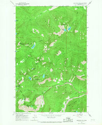 Download a high-resolution, GPS-compatible USGS topo map for Labyrinth Mtn, WA (1967 edition)