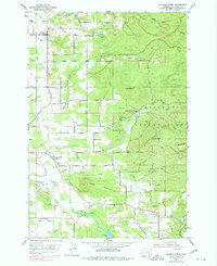 Download a high-resolution, GPS-compatible USGS topo map for Lacamas Creek, WA (1977 edition)