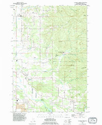 Download a high-resolution, GPS-compatible USGS topo map for Lacamas Creek, WA (1995 edition)