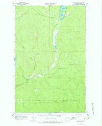 Download a high-resolution, GPS-compatible USGS topo map for Lake Gillette, WA (1978 edition)