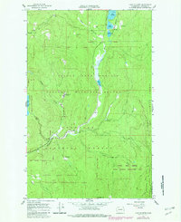 Download a high-resolution, GPS-compatible USGS topo map for Lake Gillette, WA (1982 edition)