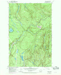 Download a high-resolution, GPS-compatible USGS topo map for Lake Joy, WA (1969 edition)