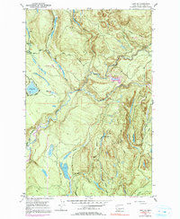 Download a high-resolution, GPS-compatible USGS topo map for Lake Joy, WA (1991 edition)