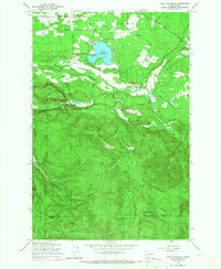 Download a high-resolution, GPS-compatible USGS topo map for Lake Lawrence, WA (1966 edition)