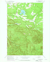 Download a high-resolution, GPS-compatible USGS topo map for Lake Lawrence, WA (1976 edition)