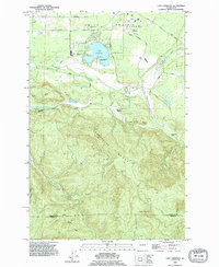 Download a high-resolution, GPS-compatible USGS topo map for Lake Lawrence, WA (1995 edition)