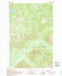 Download a high-resolution, GPS-compatible USGS topo map for Lake Philippa, WA (1989 edition)