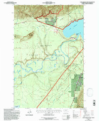 Download a high-resolution, GPS-compatible USGS topo map for Lake Quinault West, WA (1997 edition)
