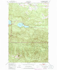Download a high-resolution, GPS-compatible USGS topo map for Lake Sutherland, WA (1985 edition)