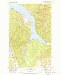 Download a high-resolution, GPS-compatible USGS topo map for Lake Whatcom, WA (1974 edition)