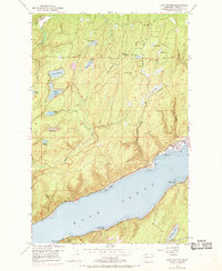 Download a high-resolution, GPS-compatible USGS topo map for Lake Wooten, WA (1969 edition)