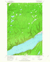 Download a high-resolution, GPS-compatible USGS topo map for Lake Wooten, WA (1963 edition)