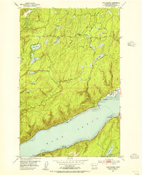 Download a high-resolution, GPS-compatible USGS topo map for Lake Wooten, WA (1955 edition)