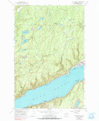 Download a high-resolution, GPS-compatible USGS topo map for Lake Wooten, WA (1990 edition)