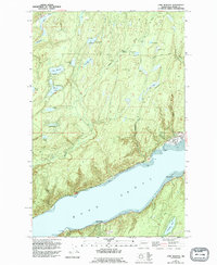 Download a high-resolution, GPS-compatible USGS topo map for Lake Wooten, WA (1994 edition)