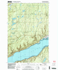 Download a high-resolution, GPS-compatible USGS topo map for Lake Wooten, WA (2003 edition)