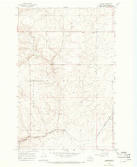 Download a high-resolution, GPS-compatible USGS topo map for Lamoine, WA (1971 edition)