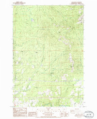 Download a high-resolution, GPS-compatible USGS topo map for Larch Mtn, WA (1986 edition)