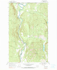 Download a high-resolution, GPS-compatible USGS topo map for Laurier, WA (1971 edition)