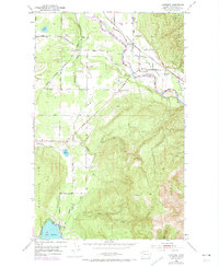 Download a high-resolution, GPS-compatible USGS topo map for Lawrence, WA (1974 edition)