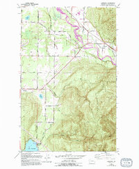 Download a high-resolution, GPS-compatible USGS topo map for Lawrence, WA (1994 edition)