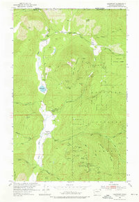 Download a high-resolution, GPS-compatible USGS topo map for Leadpoint, WA (1976 edition)