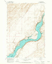 Download a high-resolution, GPS-compatible USGS topo map for Levey SE, WA (1965 edition)