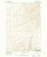 Download a high-resolution, GPS-compatible USGS topo map for Levey SW, WA (1965 edition)