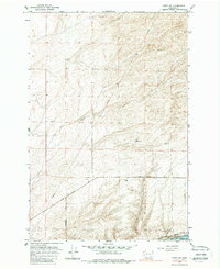 Download a high-resolution, GPS-compatible USGS topo map for Levey SW, WA (1988 edition)