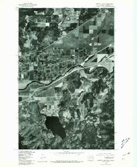Download a high-resolution, GPS-compatible USGS topo map for Liberty Lake, WA (1981 edition)