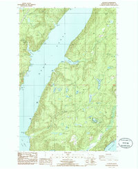 Download a high-resolution, GPS-compatible USGS topo map for Lilliwaup, WA (1985 edition)
