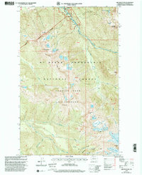 preview thumbnail of historical topo map of Snohomish County, WA in 1999