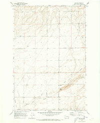Download a high-resolution, GPS-compatible USGS topo map for Lind SE, WA (1973 edition)
