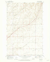 Download a high-resolution, GPS-compatible USGS topo map for Lind SW, WA (1973 edition)