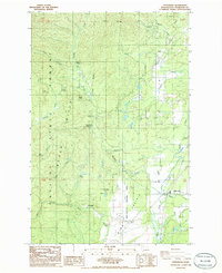 Download a high-resolution, GPS-compatible USGS topo map for Littlerock, WA (1986 edition)
