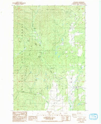 Download a high-resolution, GPS-compatible USGS topo map for Littlerock, WA (1993 edition)