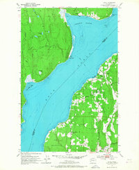 Download a high-resolution, GPS-compatible USGS topo map for Lofall, WA (1968 edition)