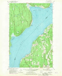 Download a high-resolution, GPS-compatible USGS topo map for Lofall, WA (1970 edition)