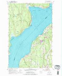 Download a high-resolution, GPS-compatible USGS topo map for Lofall, WA (1976 edition)