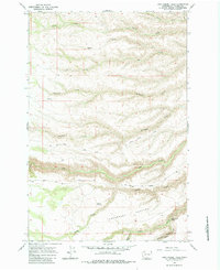 Download a high-resolution, GPS-compatible USGS topo map for Logy Creek Falls, WA (1983 edition)