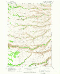 Download a high-resolution, GPS-compatible USGS topo map for Logy Creek Falls, WA (1966 edition)