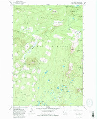 Download a high-resolution, GPS-compatible USGS topo map for Lone Butte, WA (1980 edition)