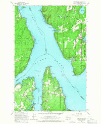Download a high-resolution, GPS-compatible USGS topo map for Longbranch, WA (1966 edition)