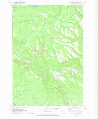Download a high-resolution, GPS-compatible USGS topo map for Lost Horse Plateau, WA (1973 edition)