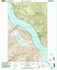 Download a high-resolution, GPS-compatible USGS topo map for Lucerne, WA (2008 edition)