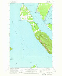 preview thumbnail of historical topo map of Whatcom County, WA in 1978