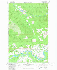 Download a high-resolution, GPS-compatible USGS topo map for Lyman, WA (1980 edition)